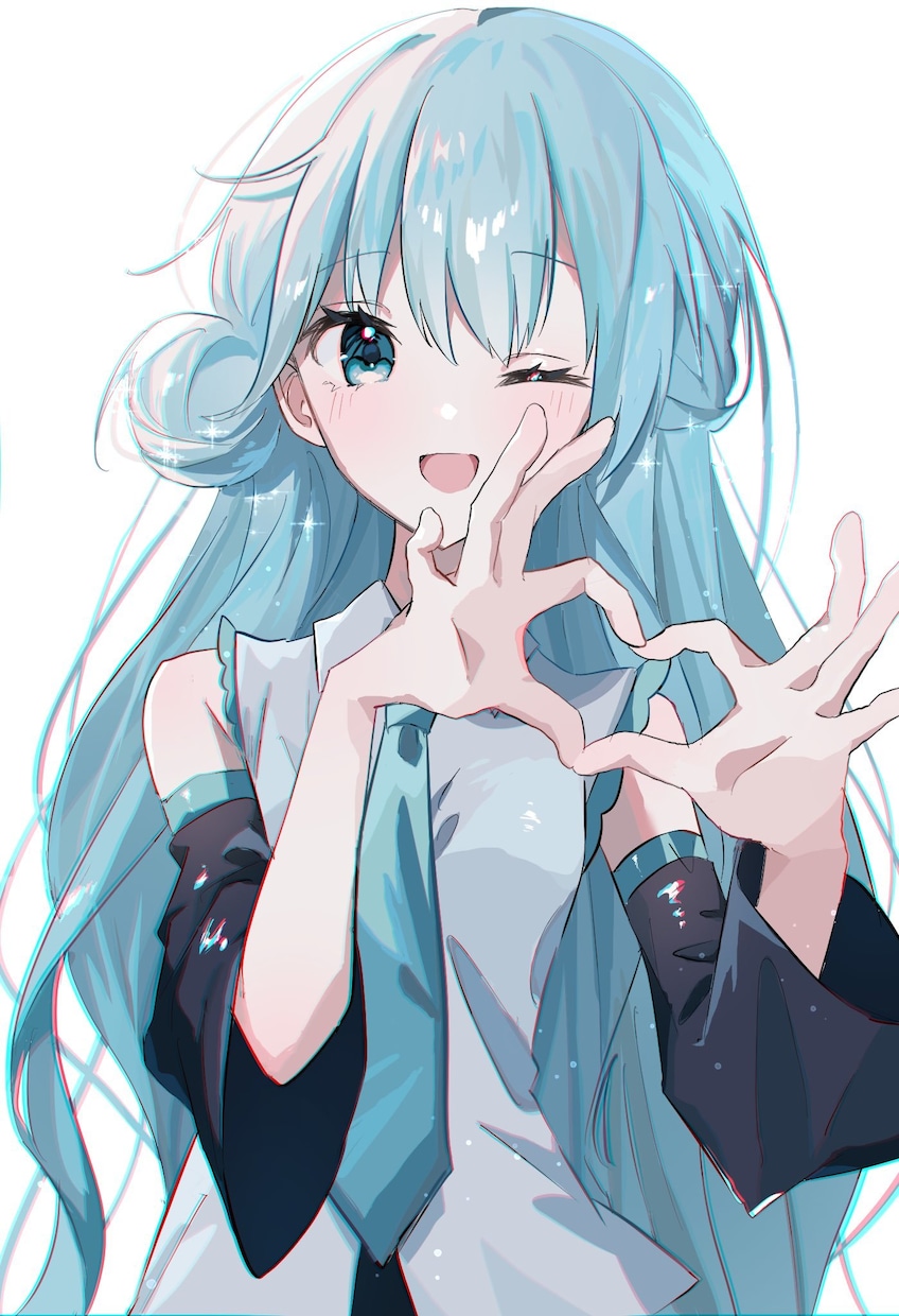 キラキラ可愛いイラストお届けします アイコン、立ち絵、1枚絵などお描きします◎ イメージ9