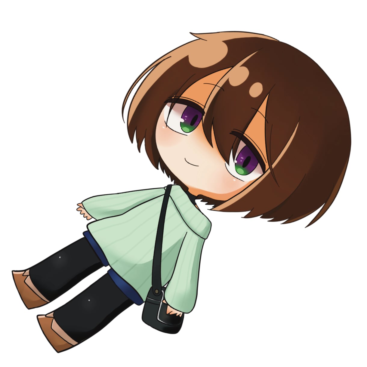 キャラクターのSDイラスト描きます デフォルメアイコンや立ち絵のデフォルメ差分などに イメージ9