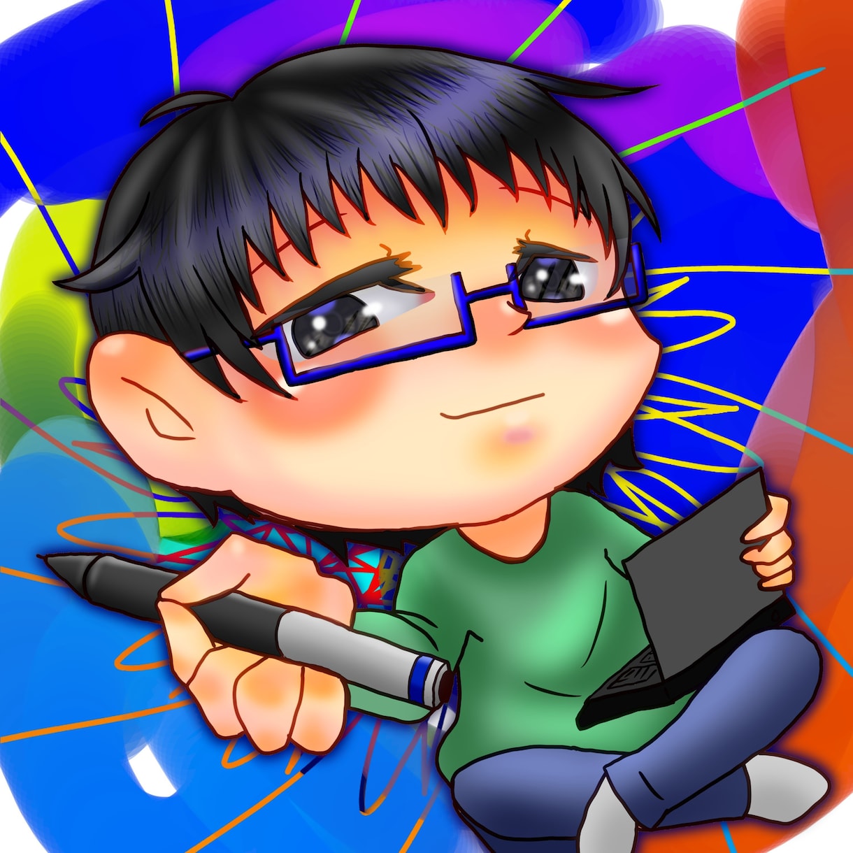 ゆるor可愛いイラスト描きます ゆるい画風から可愛いデフォルメまで!個性をアピール! イメージ2