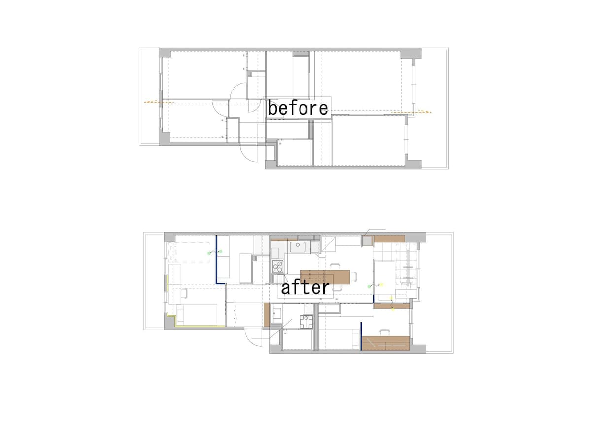 リノベでお客様だけの間取りをご提案します 戸建てからマンションまで対応可能です！ イメージ2