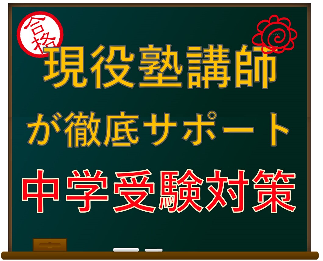 現役塾講師が勉強の疑問を専用動画でお答えします 中学受験に必要な文系科目を強化することで全ての成績がUP イメージ1
