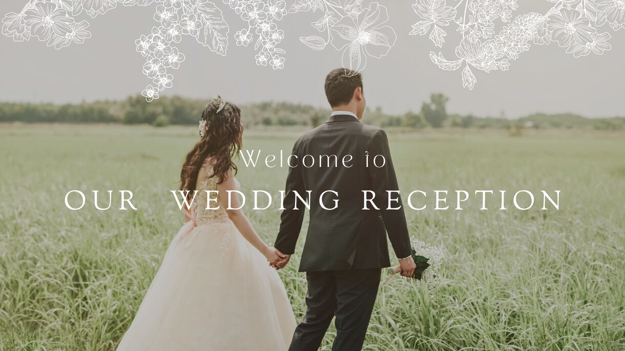全部お任せOK！　感動できる高画質な映像を届けます 世界にひとつだけの結婚式ムービーを、心を込めてお作りします。 イメージ1