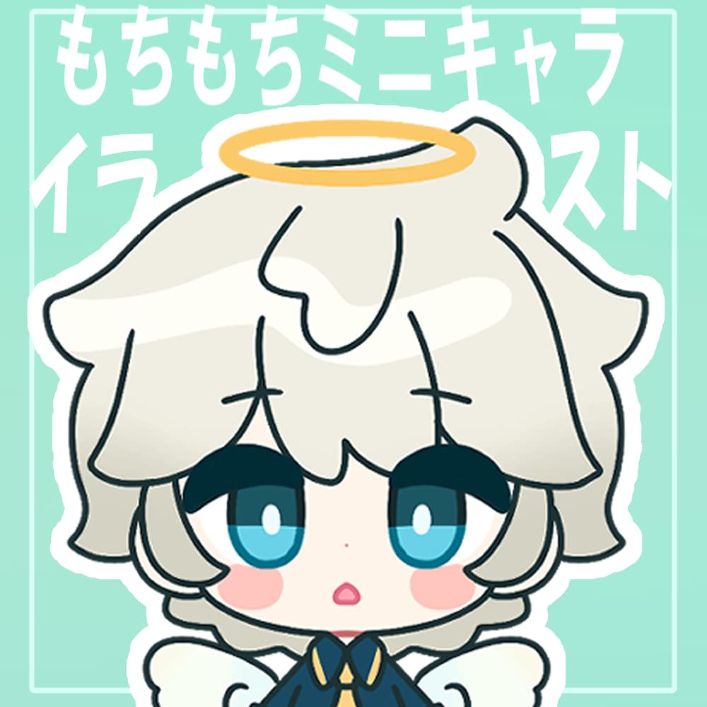 3/31までセール中！もちもちミニキャラ製作します アイコンやグッズに幅広く使える貴方だけのミニキャラ描きます イメージ1
