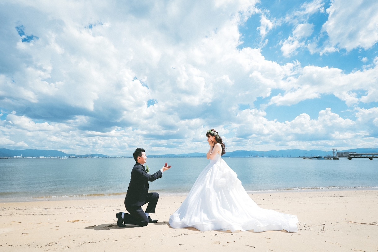 結婚式のオープニング、エンドロール作ります リーズナブルでプロのような仕上がりに。 イメージ2