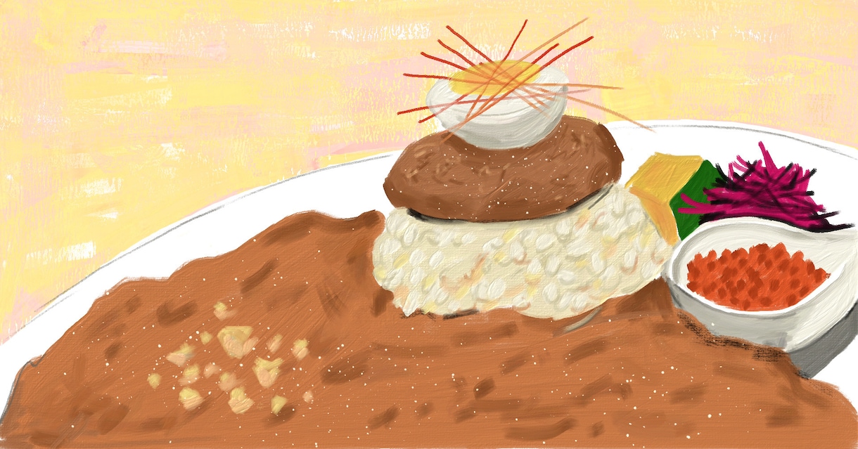 写真から美味しそうな食べ物イラストを描きます 食べ物屋さんのメニューやSNSでのアイキャッチにいかがですか イメージ1