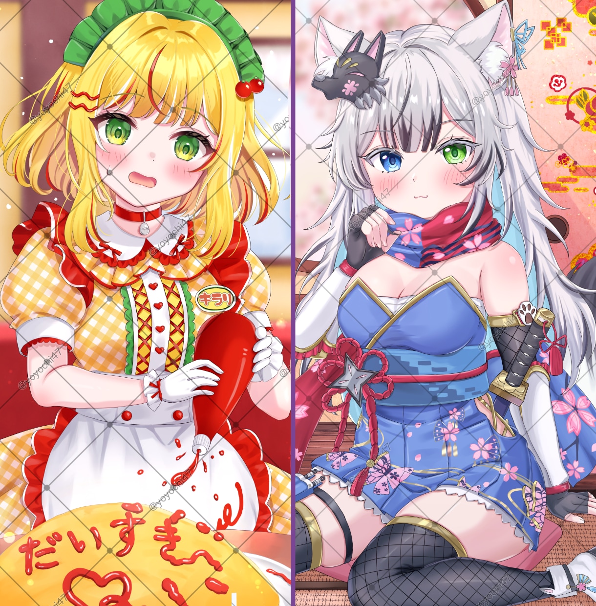 むちむちセクシー！可愛いイラストお描きします Vtuberグッズ、スチル、アイコン、立ち絵などお届けします イメージ4