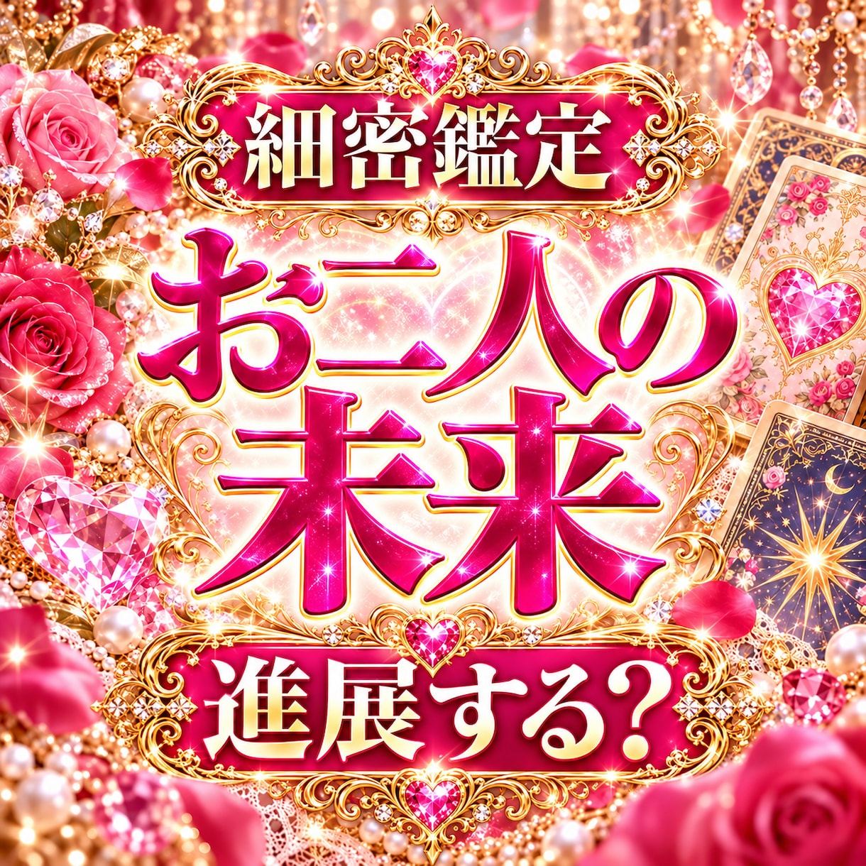 二人の関係は続く？恋の未来と進展を霊感で占います このまま待っていていい？お二人の未来と進むべき道を丁寧に鑑定 イメージ1
