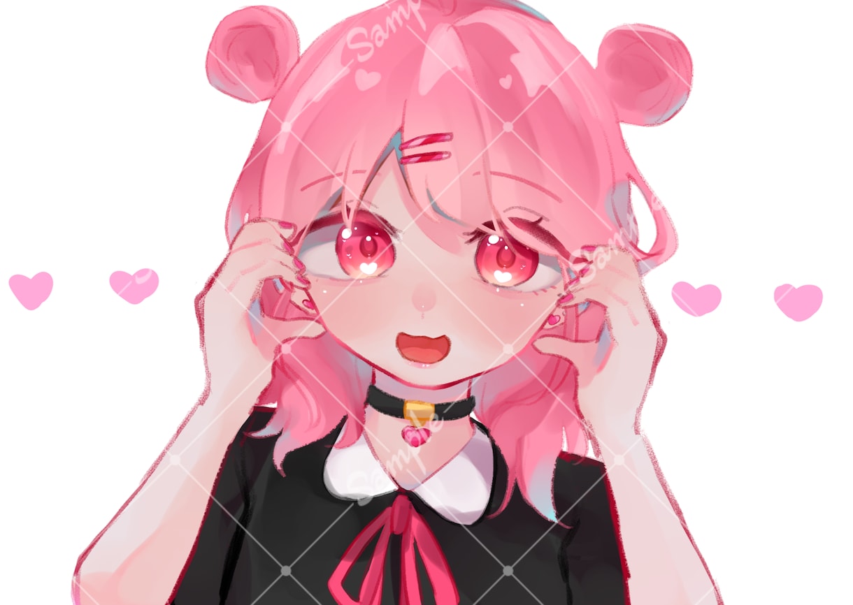 イラストの彩色を代行いたします どんな線画でも素敵なイラストに仕上げます イメージ4