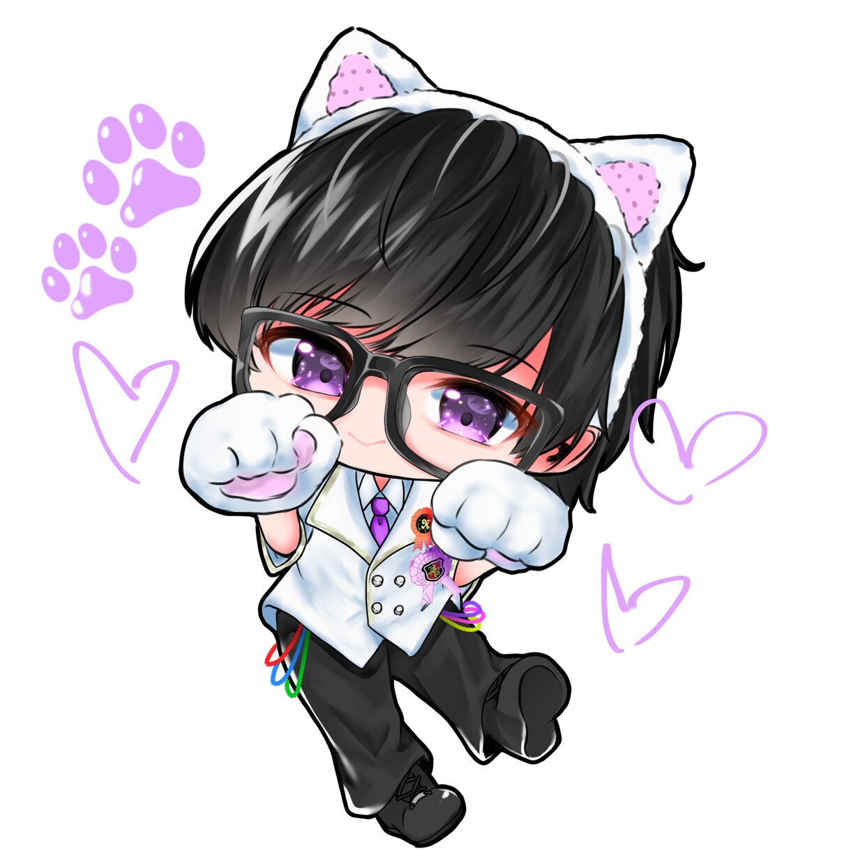 デフォルメイラスト描きます かわいいデフォルメイラストを描きます イメージ4