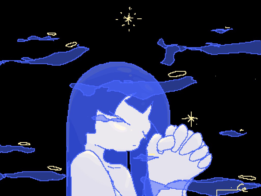 ドット絵風の絵描きます 白くてシュールな絵が好きな方はぜひ。 イメージ9