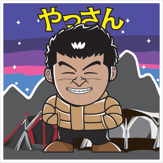 おまけステッカー風似顔絵描きます SNSのアイコン等をビックリマン風にしてインパクト大にしよう イメージ3