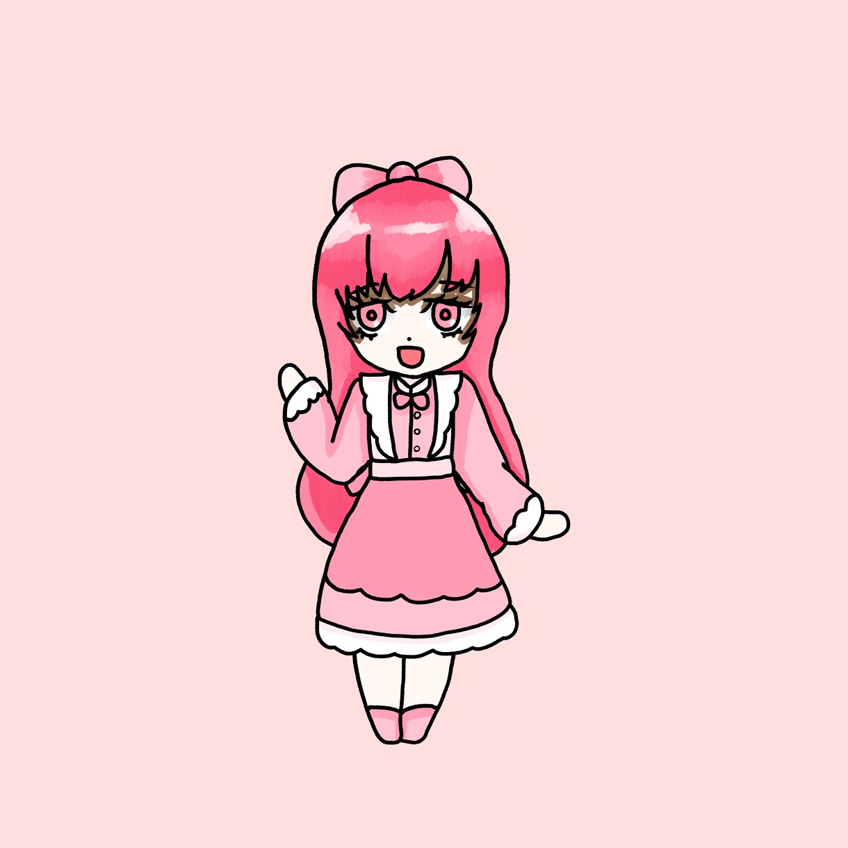 SNSやゲームで使えるアイコン描きます Xやインスタなどのアイコンとしてぜひ使ってください！ イメージ4