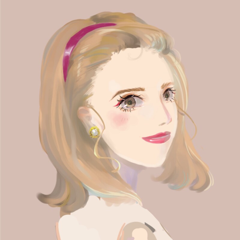SNSのイラストアイコンを描かせていただきます フェミニンなアイコンはお洒落なアカウントにぴったりです。 イメージ1