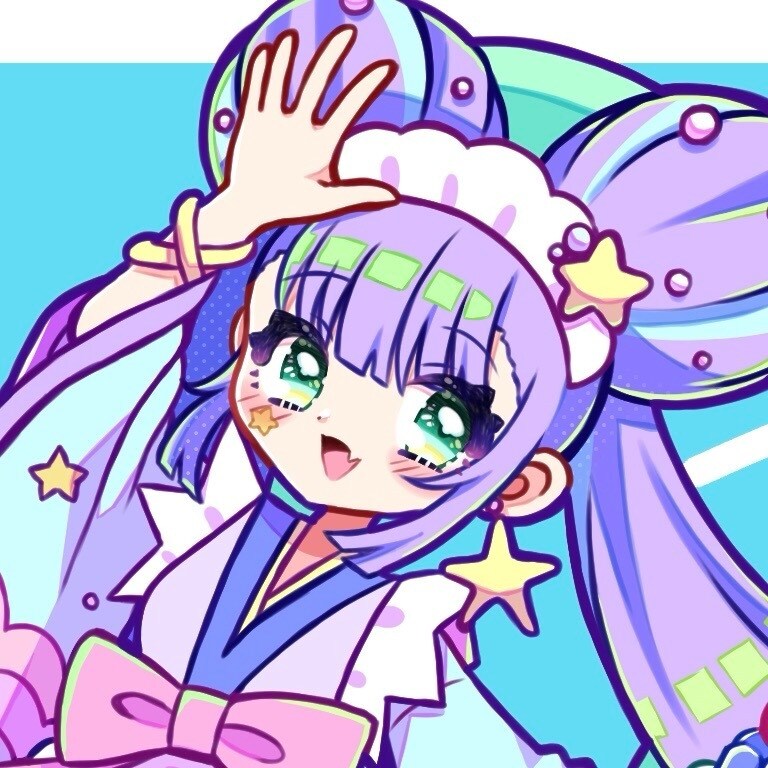 ポップでファンシーなアイコンを描きます レトロポップでかわいいアイコンをあなたに♪ イメージ2