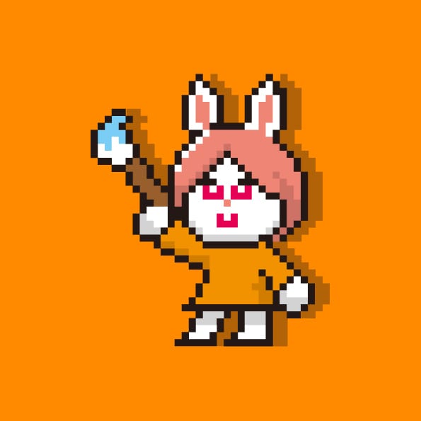 ファミコン風ドット絵で似顔絵作製します ファミコンのドット絵であなたをキャラクター化します！ イメージ3