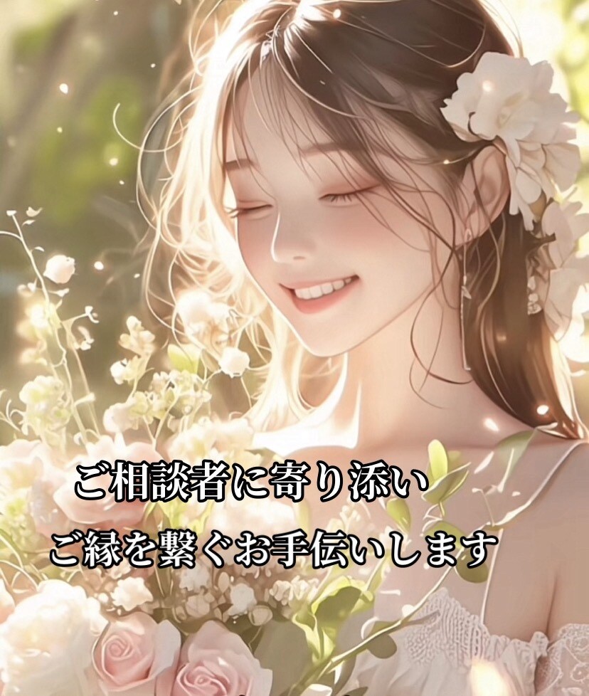 寄り添い、ご縁を繋ぐお手伝いをします 彼のお気持ちを覗かせて頂きます イメージ1