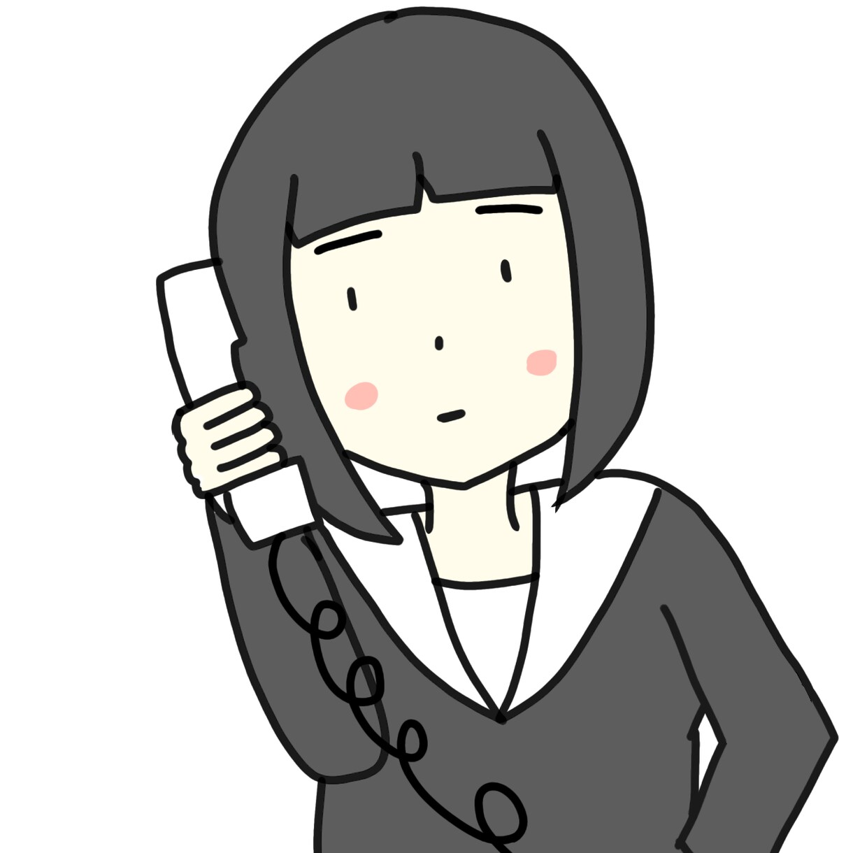 遂に登場！オリジナルの顔のイラストを描きます 自分のアイコンを作りたい方必見です！ イメージ1