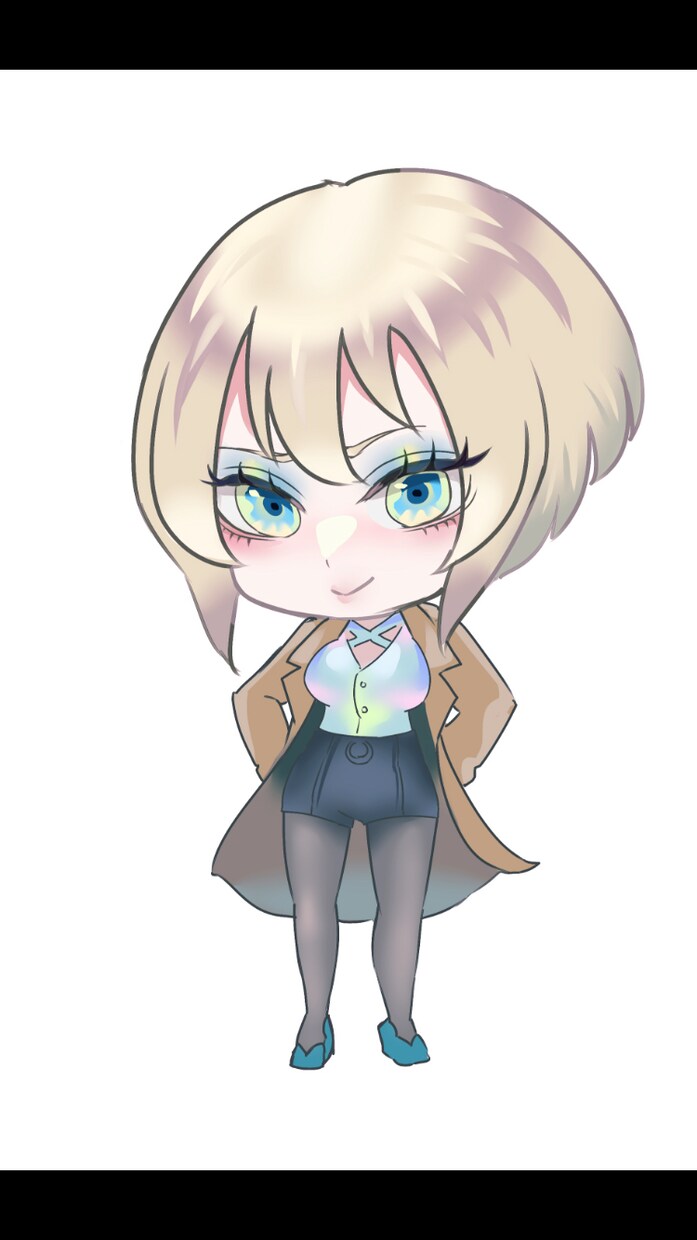 目を引く魅力的なアイコン描きます あなたの一次創作キャラをデフォルメで描きます イメージ9