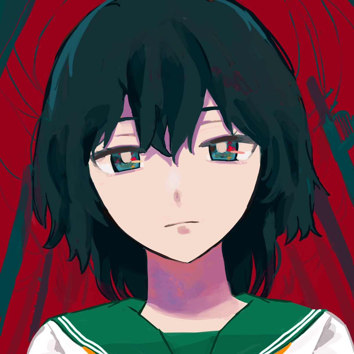 リーズナブルなお値段！SNSアイコン描きます 世界に一つのアイコン！私と作りませんか？待ってます☺️ イメージ1