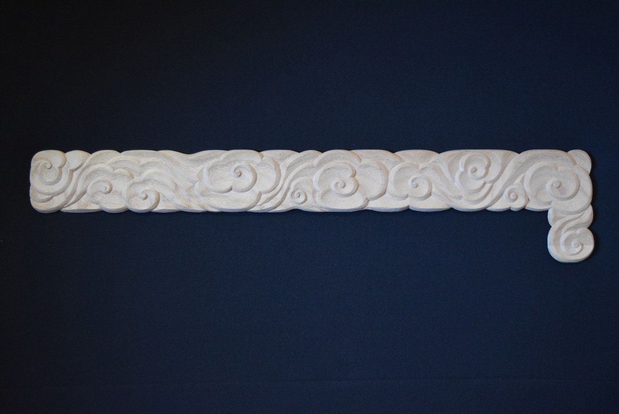壁面装飾用のレリーフ彫刻を制作いたします 仏具の木彫刻職人がオーダーメイドで制作いたします イメージ2