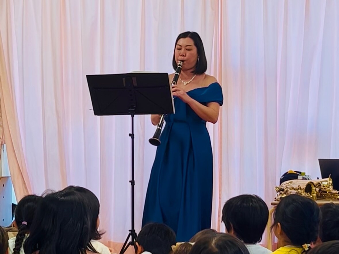 司会も◎クラリネットで生演奏いたします 訪問実績多数！喜ばれるクラリネット生演奏♪進行も丸投げOK イメージ3