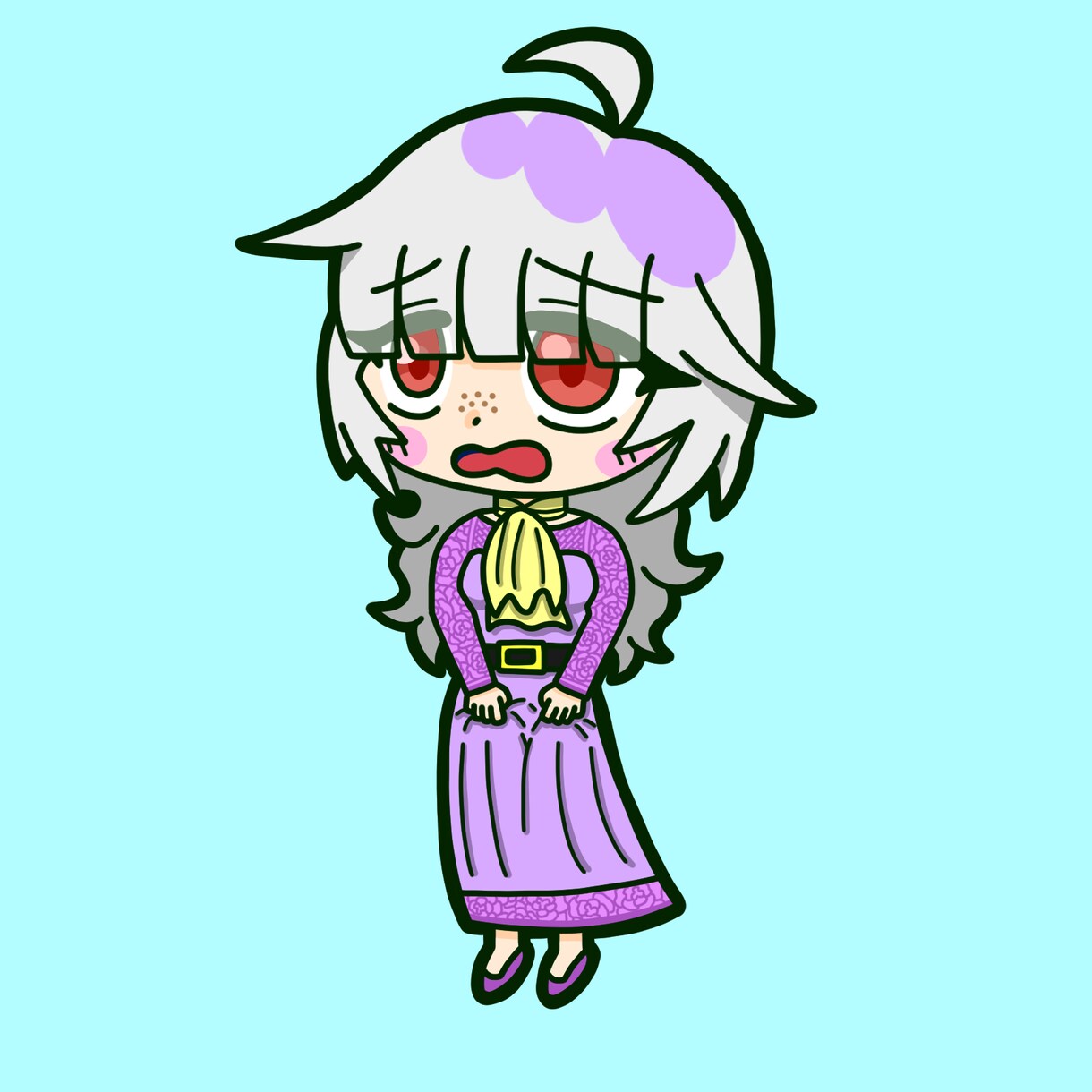 かわいいミニキャラクター描きます SNSやYouTube、グッズなどに！ イメージ4