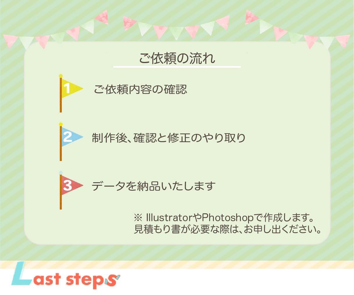 チラシ・フライヤー作成致します かわいい/デザイン/おしゃれ/かっこいい/ポップ イメージ4