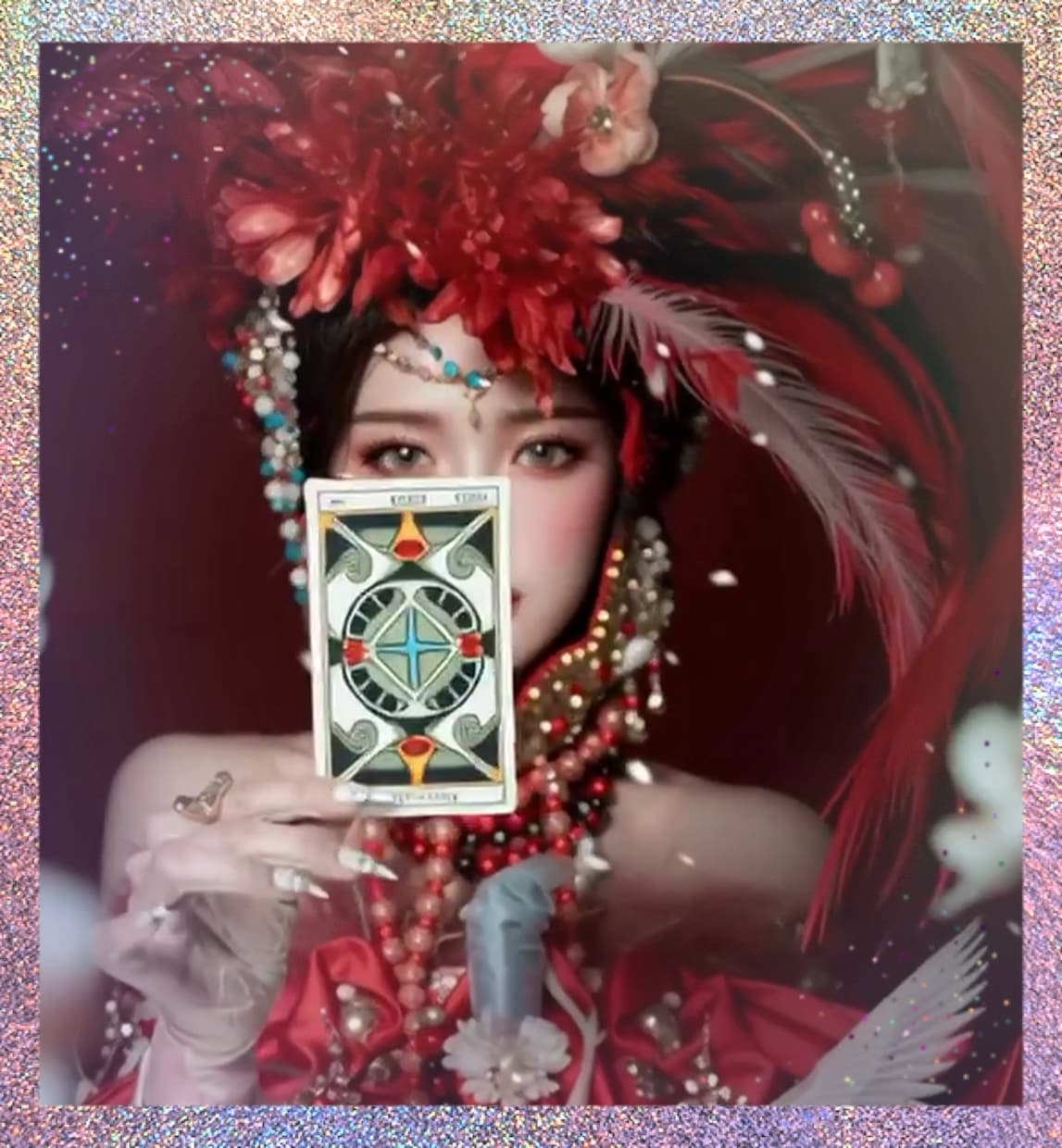 1分からOK˚✧₊彼の心の奥を静かに覗き視ます 霊感タロットで映す、彼の言葉の裏に隠れた本音と魂の声 イメージ1