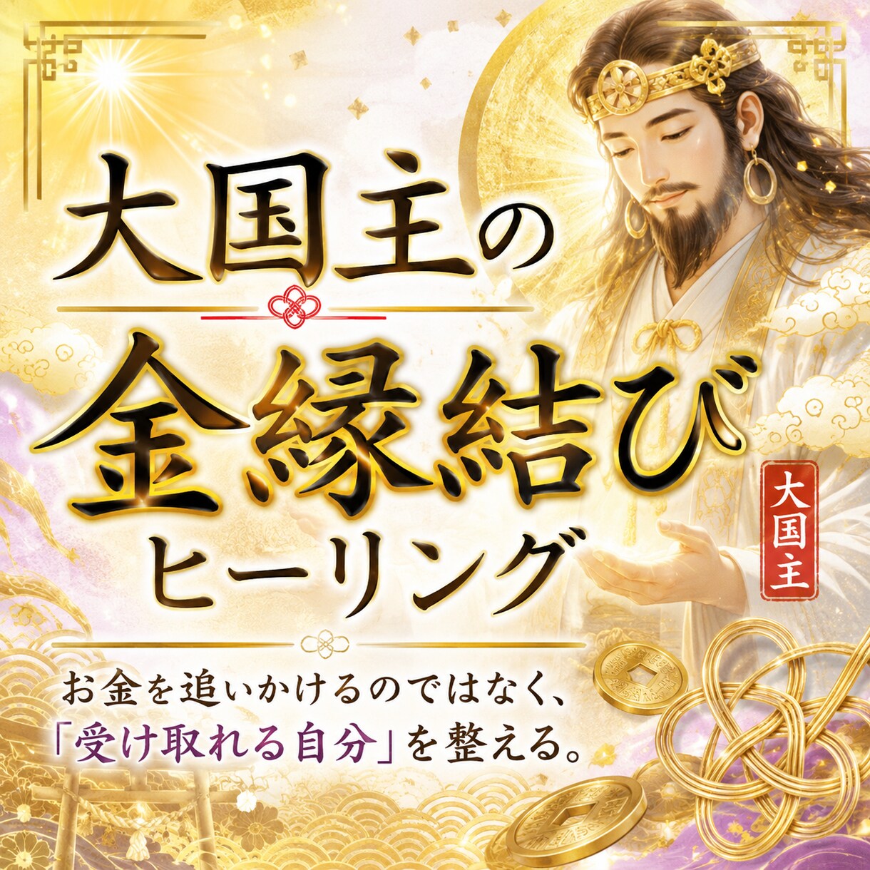 金運を追いかけず、「受け取れる自分」を整えます お金が入っても残らない…その理由見つめてみませんか？ イメージ1