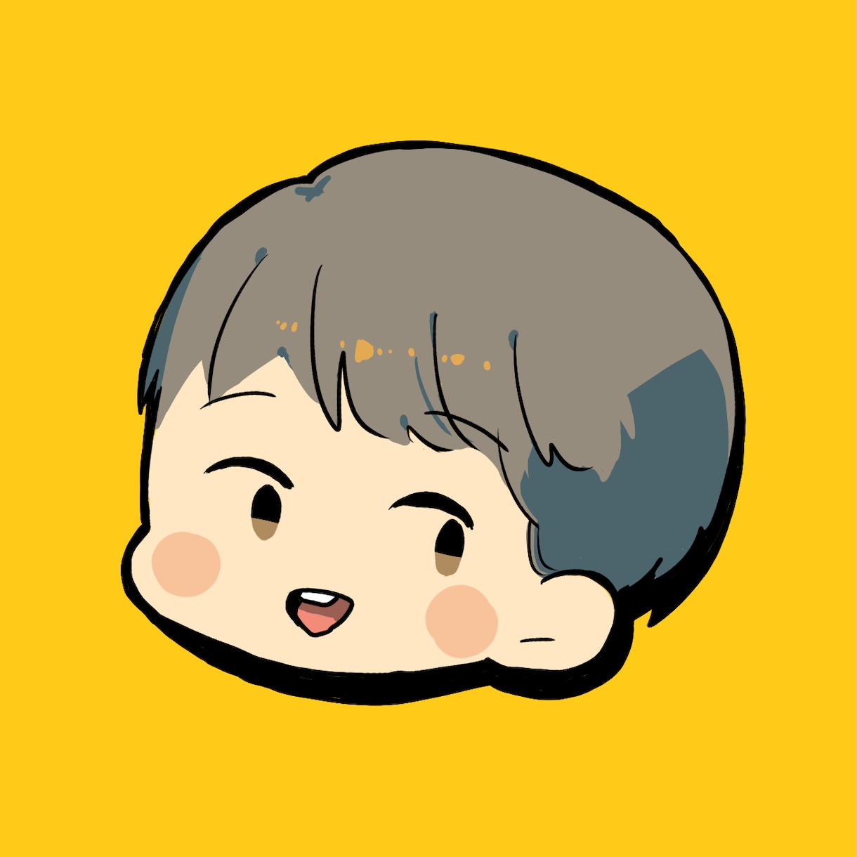 キャラクター風似顔絵、描きます 写真からキャラクター風の似顔絵にします！ イメージ2