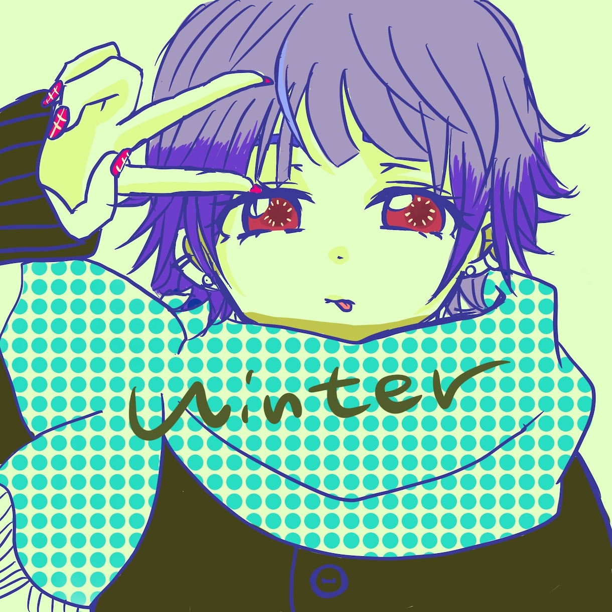 イラスト、キャラクター、漫画ご依頼承ります 女の子を中心に一枚イラスト、4コマ漫画などを描きます イメージ2