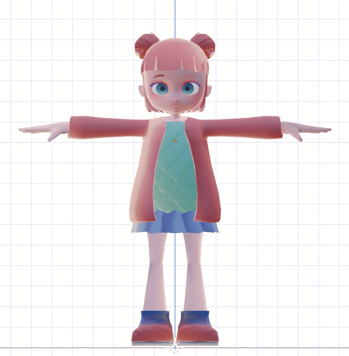 現役女子大生があなたの3Dモデル作ります 女性でも安心してやり取りできます イメージ1