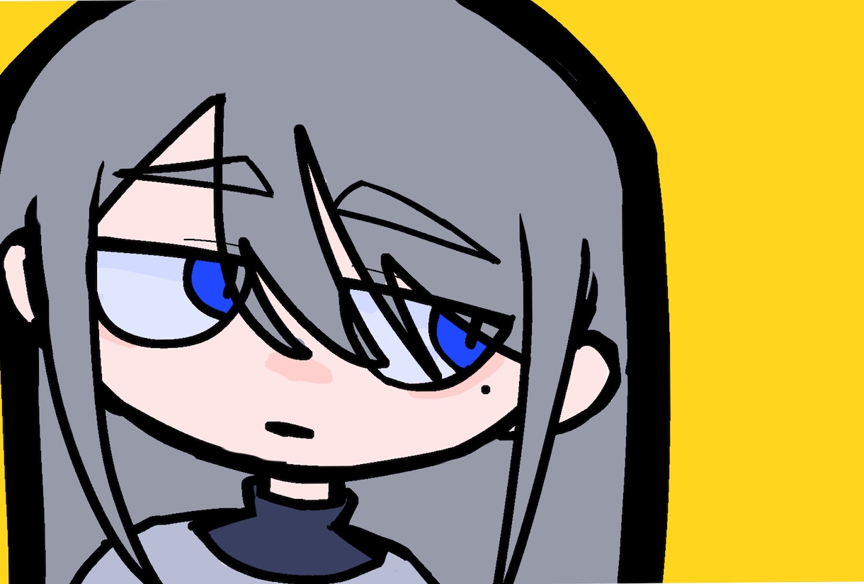 カートゥーン絵柄の立ち絵、アイコン描きます アイコンは2枚描くことが可能です。絵柄は一つのみです。 イメージ2