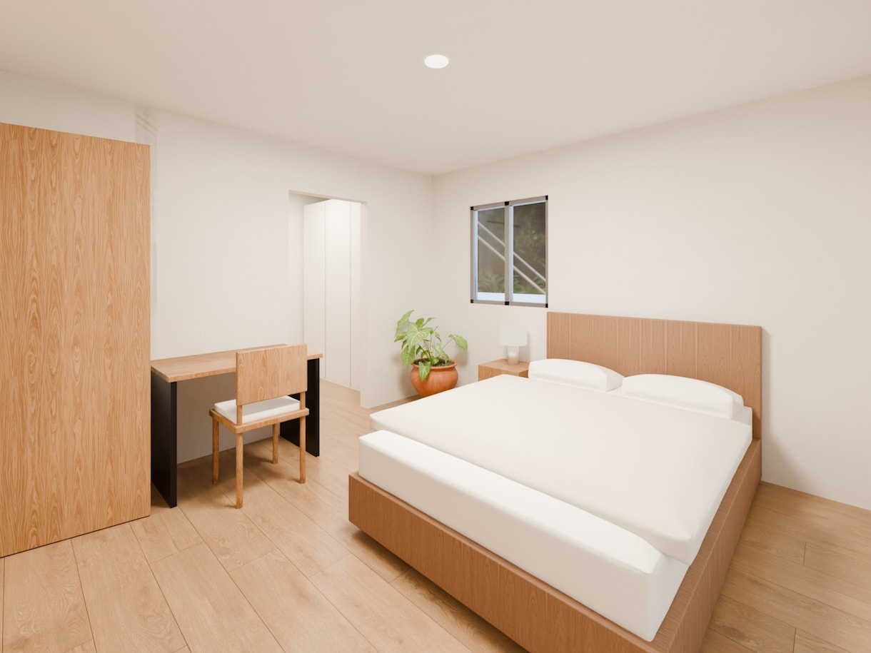 住宅のリアルな3DCG内観パースを制作します 住宅のリアルな3DCG内観パースが必要な方用です。 イメージ3