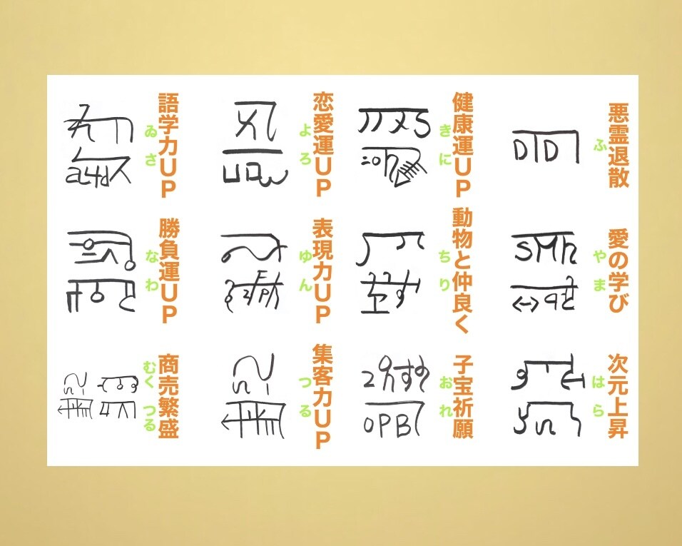 花文字でLINEアイコン・SNSヘッダー等作ります 世界にひとつの開運文字で印象に残るお名前は待ち受け等にも最適 イメージ8