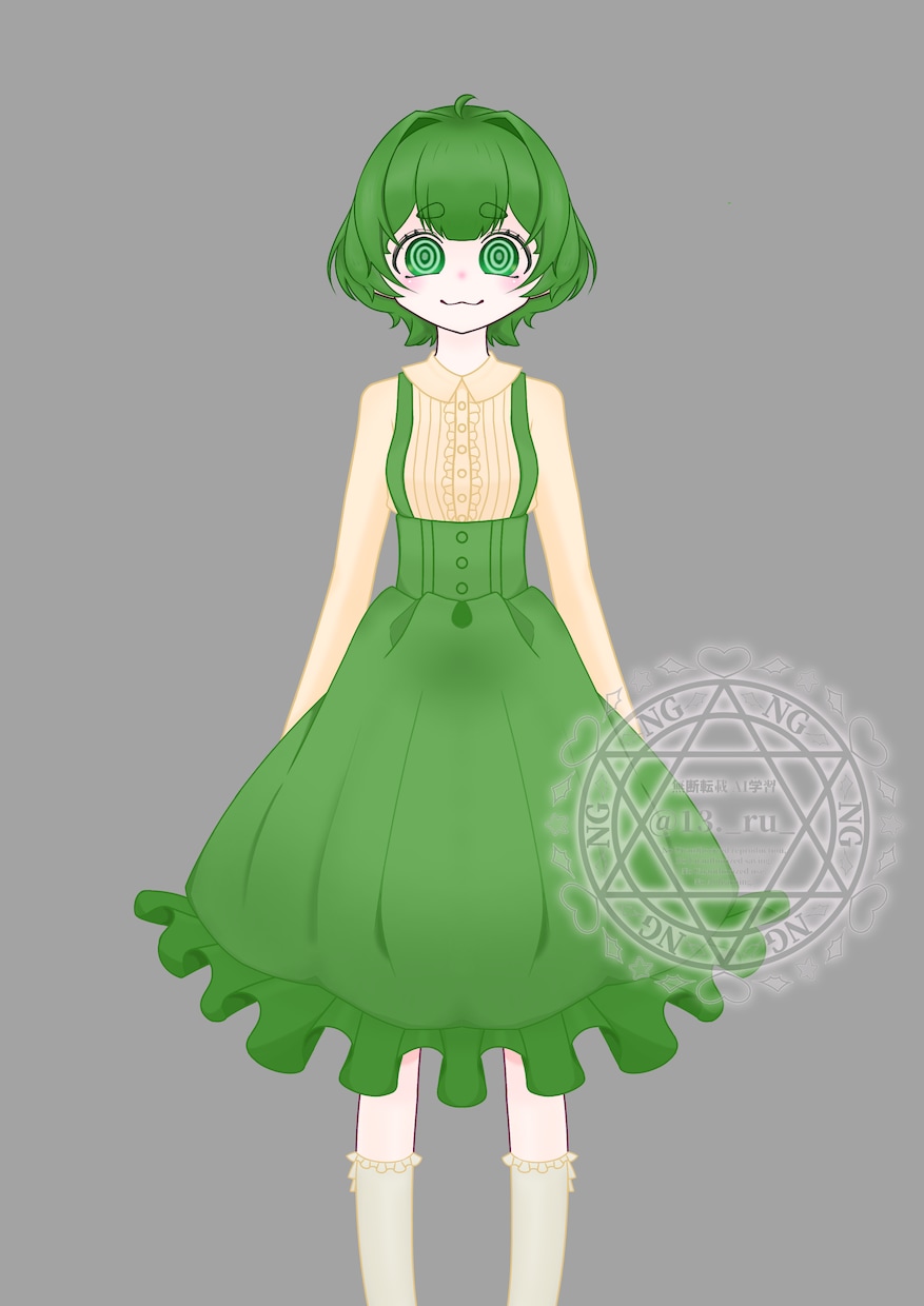 立ち絵やコテキャ制作します 好きな自分を絵で表現してみませんか！！ イメージ2