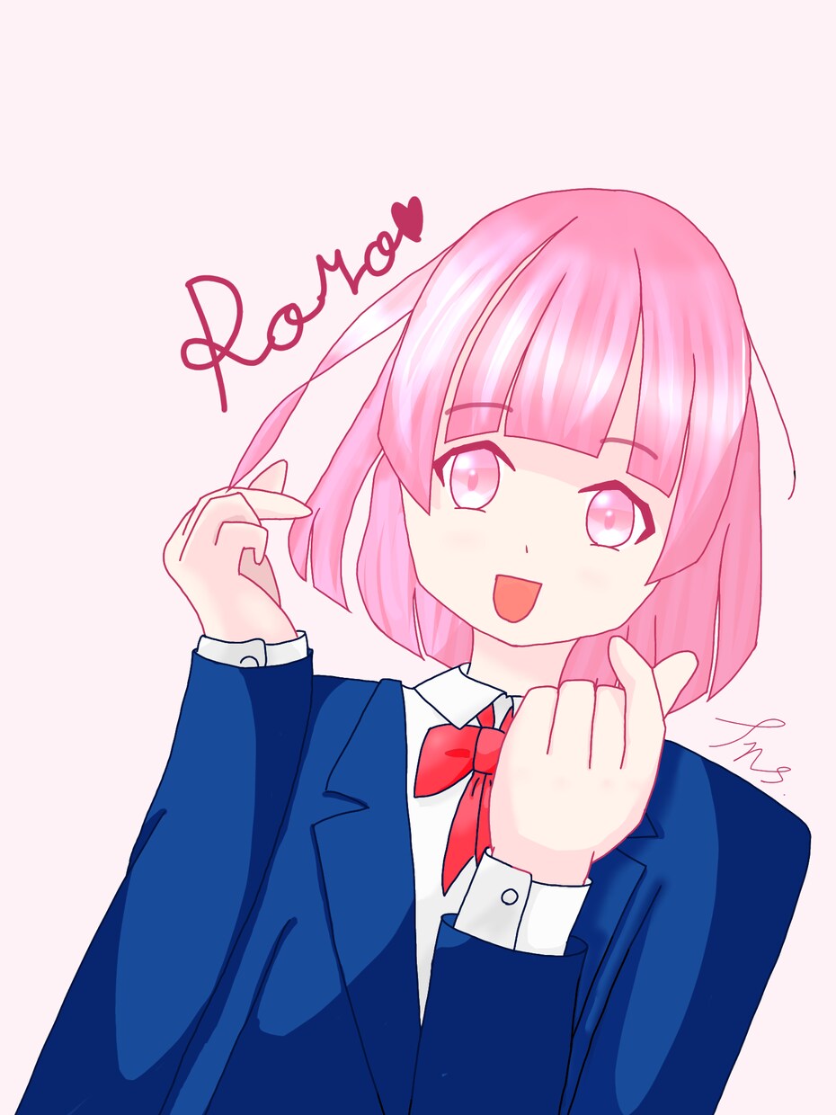 かわいいSNS用アイコンを描きます 相談しながらあなたに合ったキャラクターを！ イメージ2