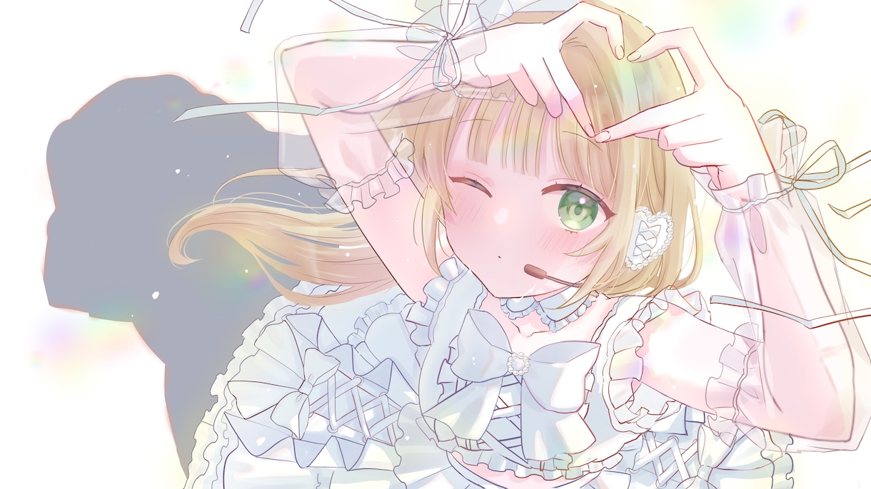 アイドル・ロリータイラスト描きます 無料であなただけのカワイイ衣装デザインします（ご希望者のみ) イメージ1