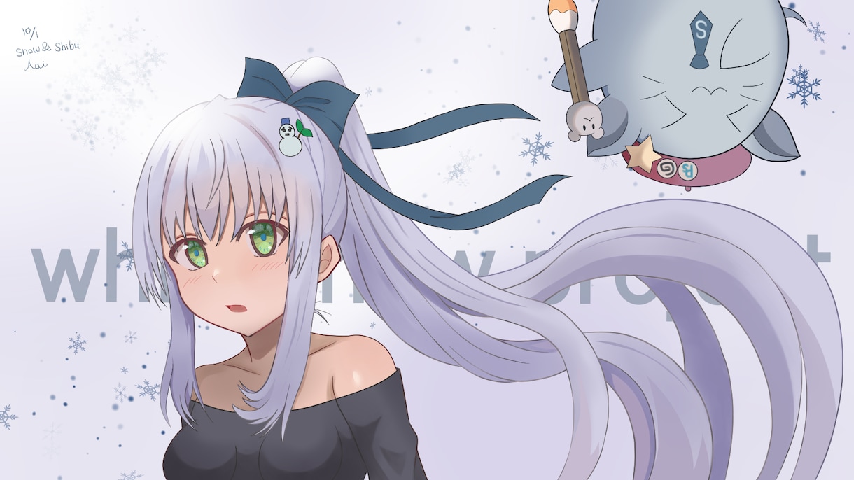 1枚絵描きます 君だけのキャラクターイラスト描きます！ イメージ2