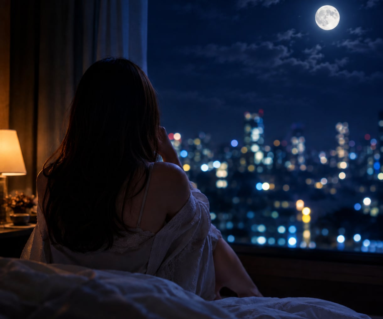 不倫の彼の本音と未来を、責めない僧侶が霊視します 自分から連絡できない夜に。彼の葛藤まで視て想いを惹き寄せ イメージ4
