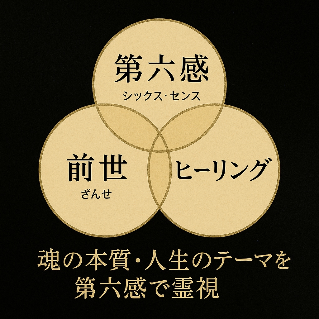 あなたの魂から悩みの原因、解決法を霊感で伝えします 第六感×前世×遠隔ヒーリング付き　未来を変える　運命を開く イメージ2