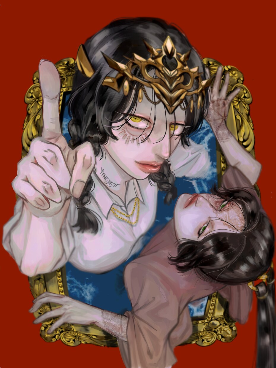 一枚絵、挿絵、サムネイラスト制作いたします 個性的で目立つイラストをお探しのあなたへ！ イメージ3
