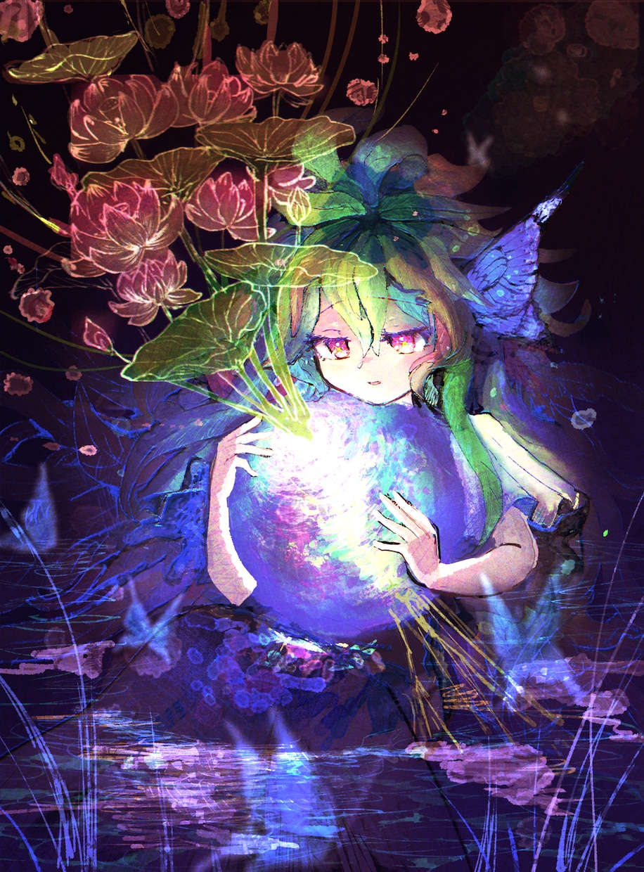 理想のイラスト制作します 動画の一枚絵、キャラクター絵、表紙、SNSのヘッダーなど イメージ3