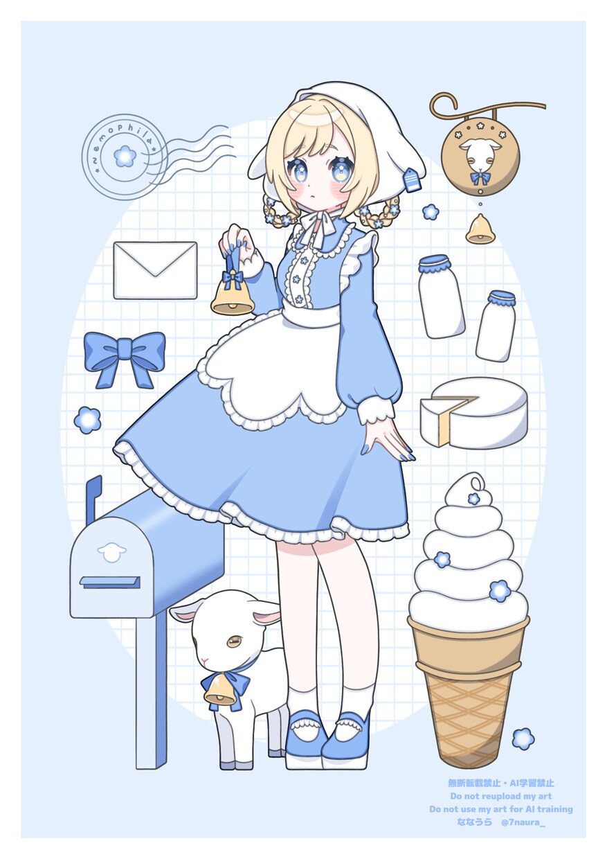 ポップで可愛いイラストをお描きします アイコン、立ち絵、動画・配信イラスト、グッズなど イメージ3