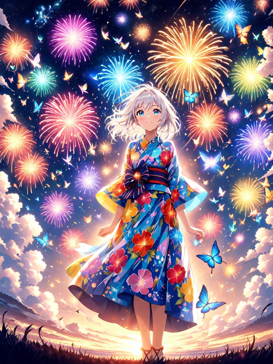 ColabでのAI画像生成サポートします 推しキャラ画像を生成しよう♪プロンプトで細かく設計！ イメージ2