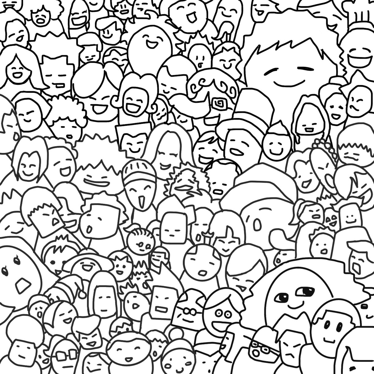 iPhoneで似顔絵描きます ポップでラフな感じの絵が好きな人はぜひ！ イメージ7