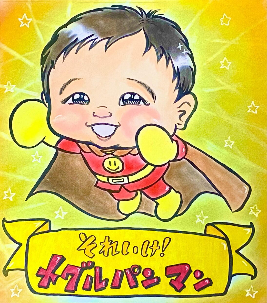 笑顔こぼれる☆大人気☆コスプレ似顔絵お描きします ☆世界に１つだけの似顔絵飾りませんか？☆ イメージ4