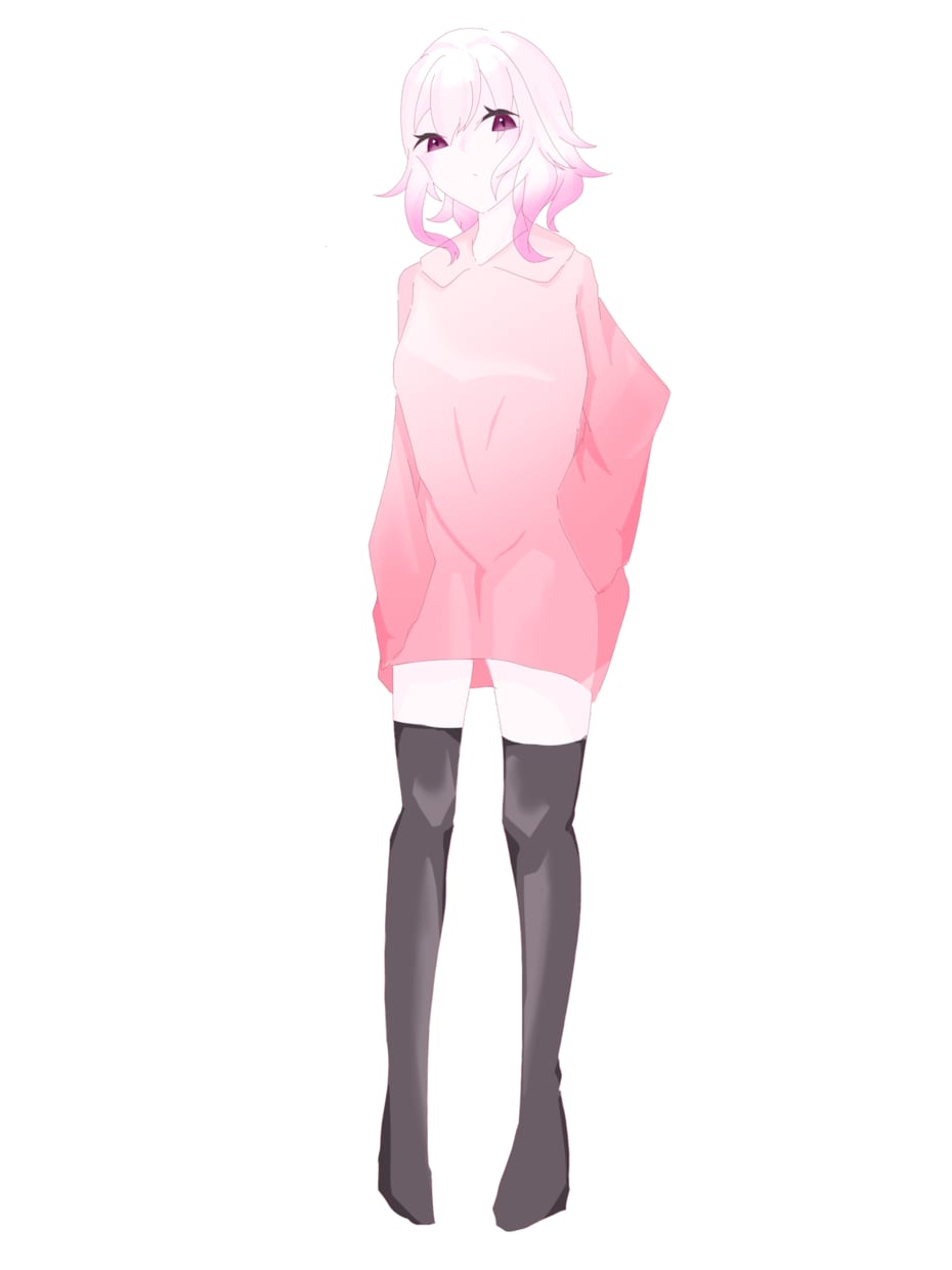 TRPGで使用出来る立ち絵作成します 柔らかすぎず、ふわっとした立ち絵です イメージ1