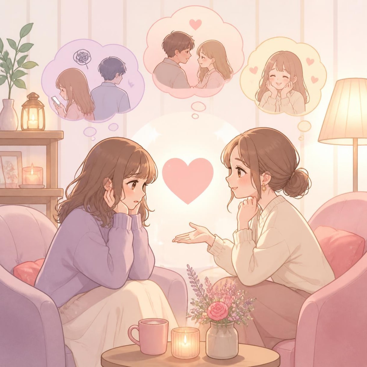 元彼・元彼女のまだ好きな気持ちにそっと寄り添います 連絡する？待ってみる？どうしたらいい気持ちを一緒に整理します イメージ15
