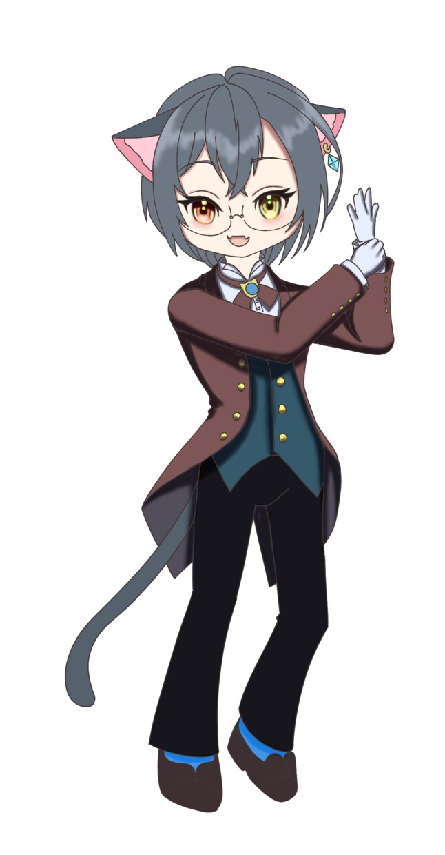 格安で高クオリティなミニキャラ描きます デザイン料無料！格安美麗を提供します。 イメージ1